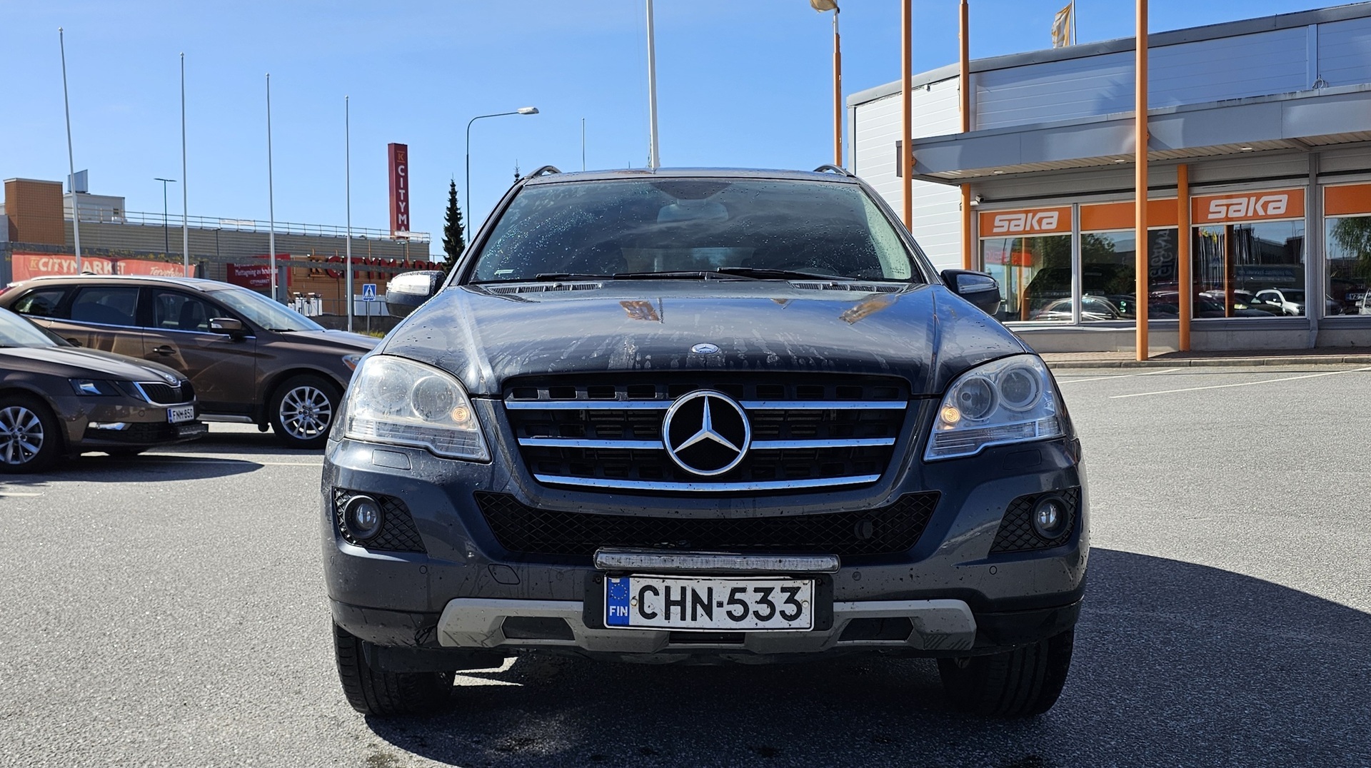 MERCEDES-BENZ ML 2010