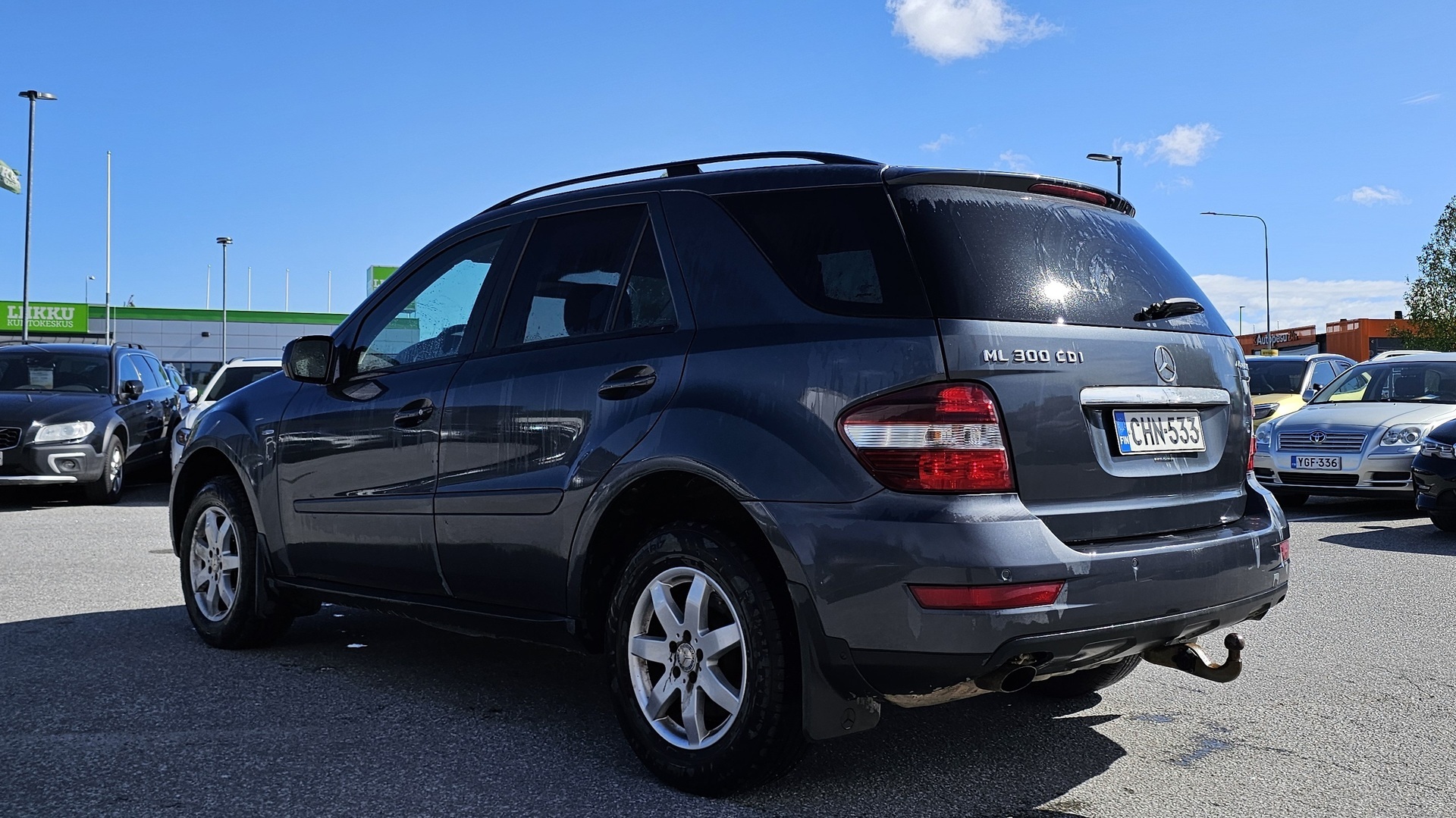 MERCEDES-BENZ ML 2010