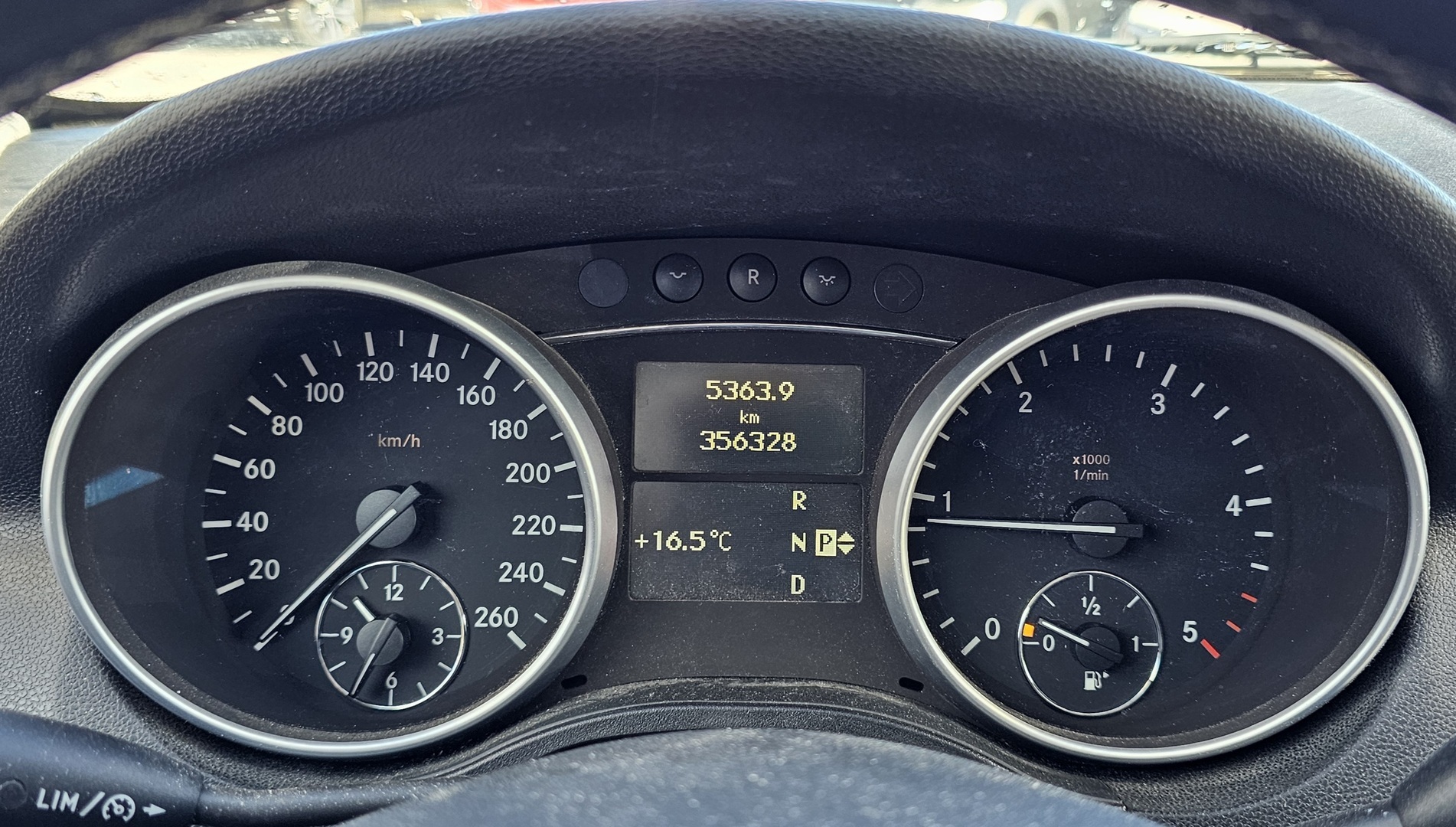MERCEDES-BENZ ML 2010