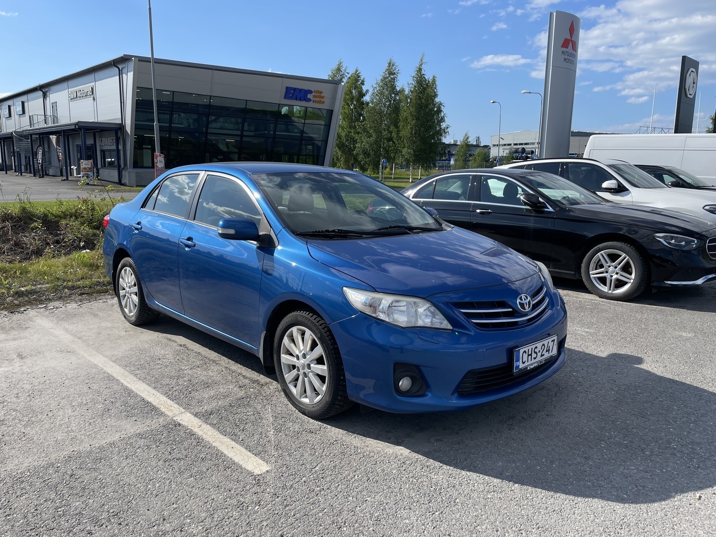 TOYOTA Corolla 2010