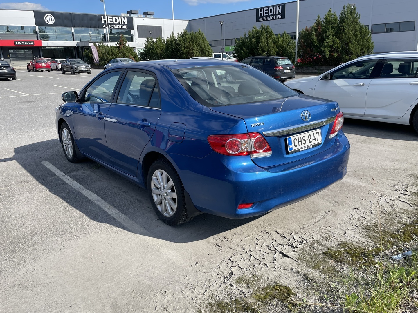 TOYOTA Corolla 2010