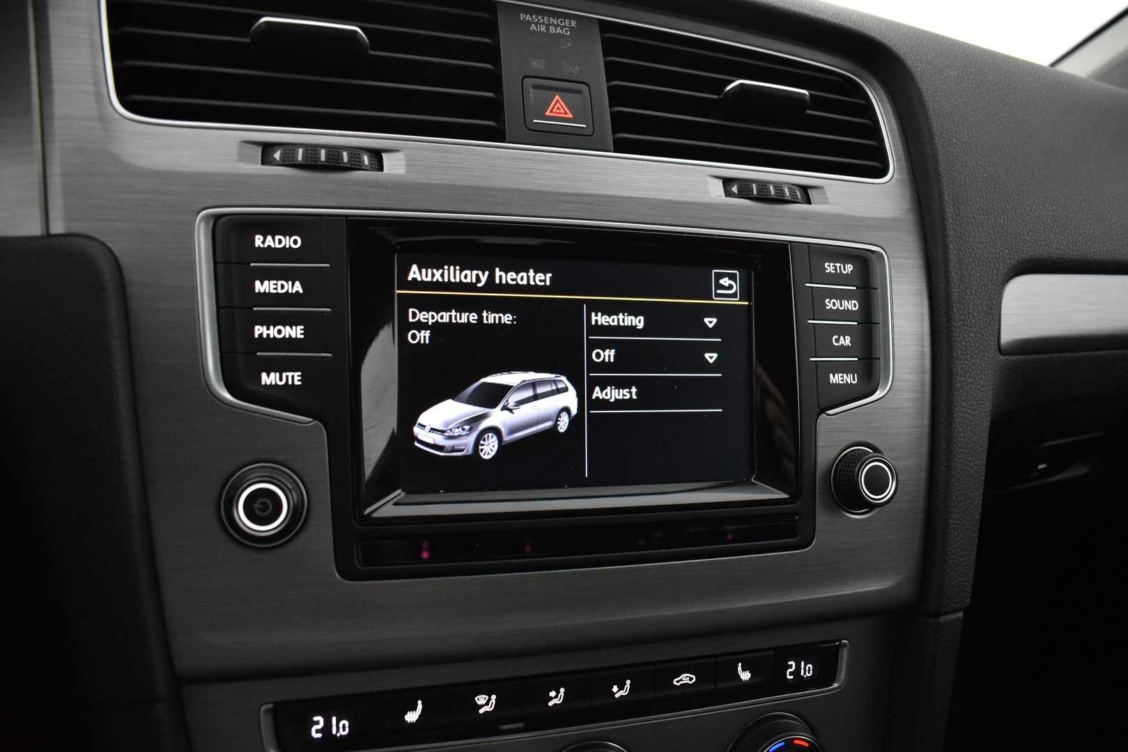 VOLKSWAGEN Golf 2015