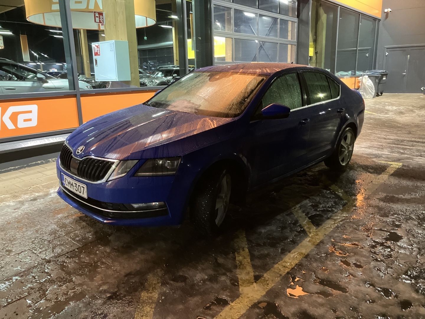 SKODA Octavia 2019
