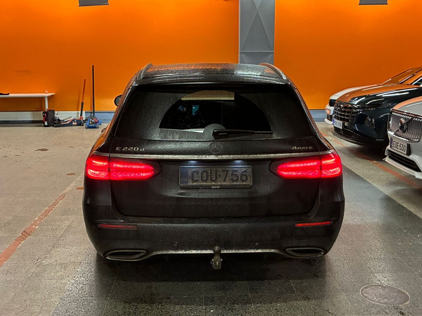 MERCEDES-BENZ E 2017