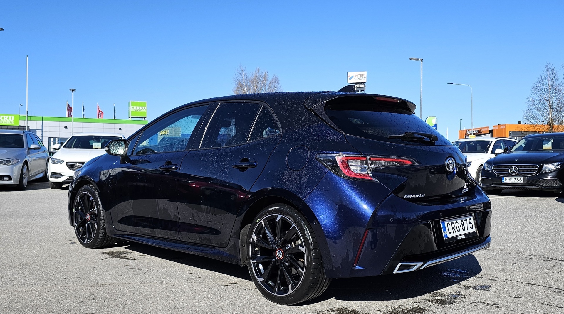 TOYOTA Corolla 2022
