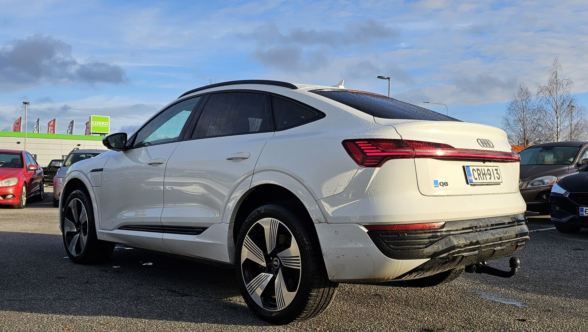 AUDI Q8 e-tron 2024