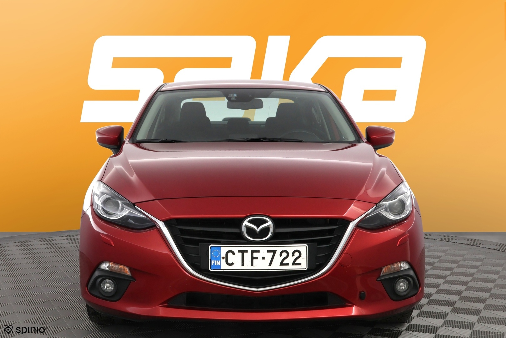 MAZDA 3 2015