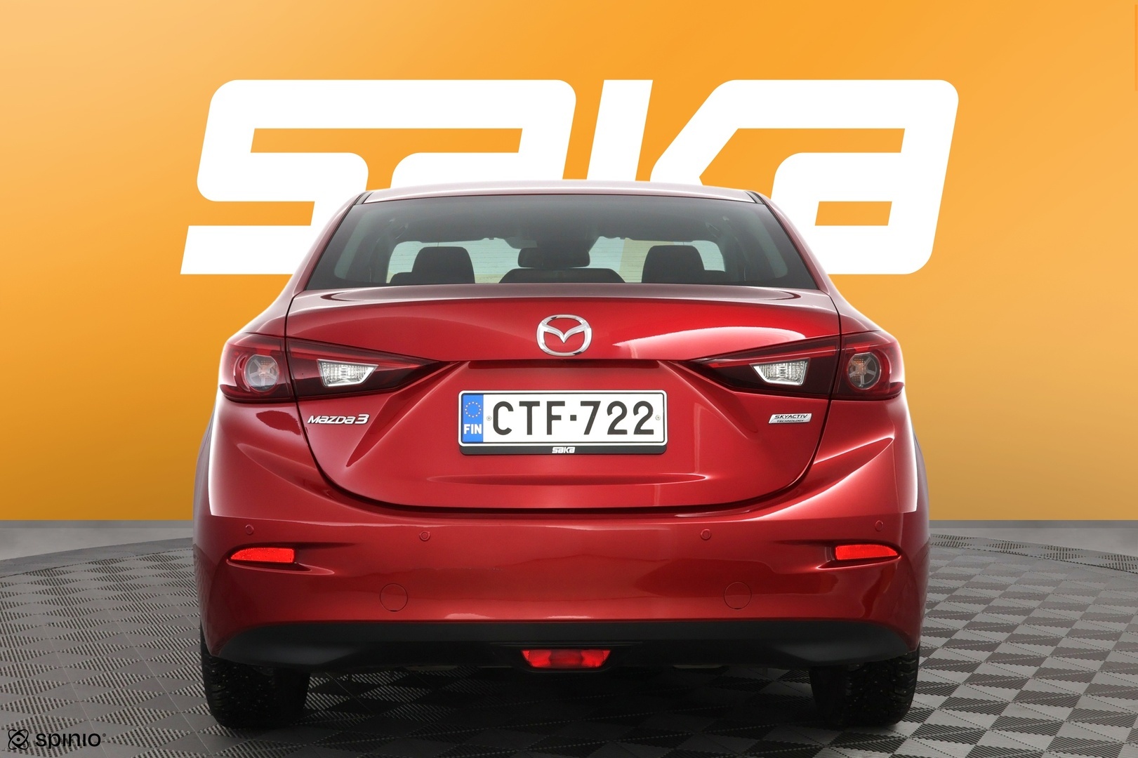 MAZDA 3 2015