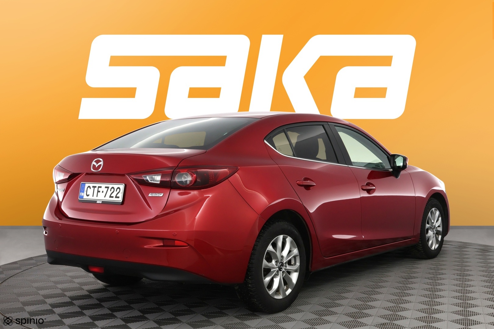MAZDA 3 2015
