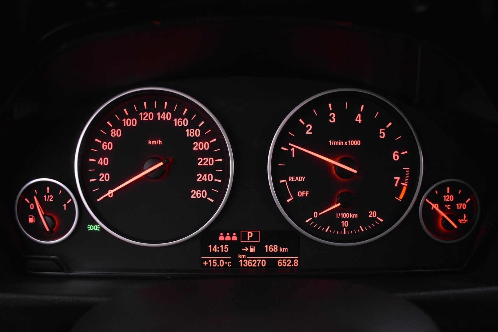 BMW 318 2018
