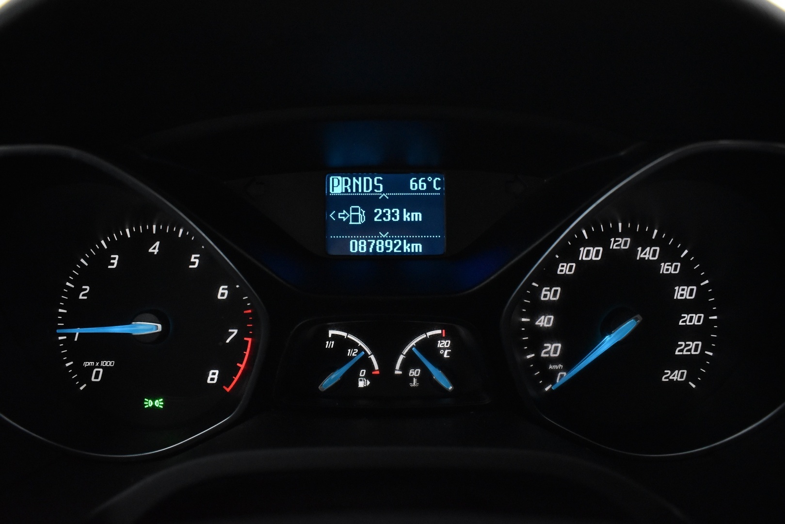 FORD Focus 2012