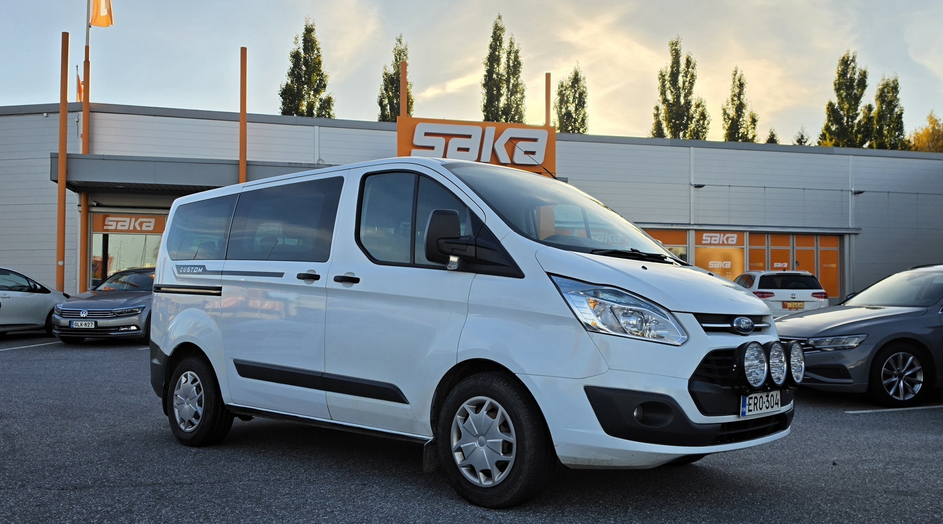 FORD Tourneo Custom 2014