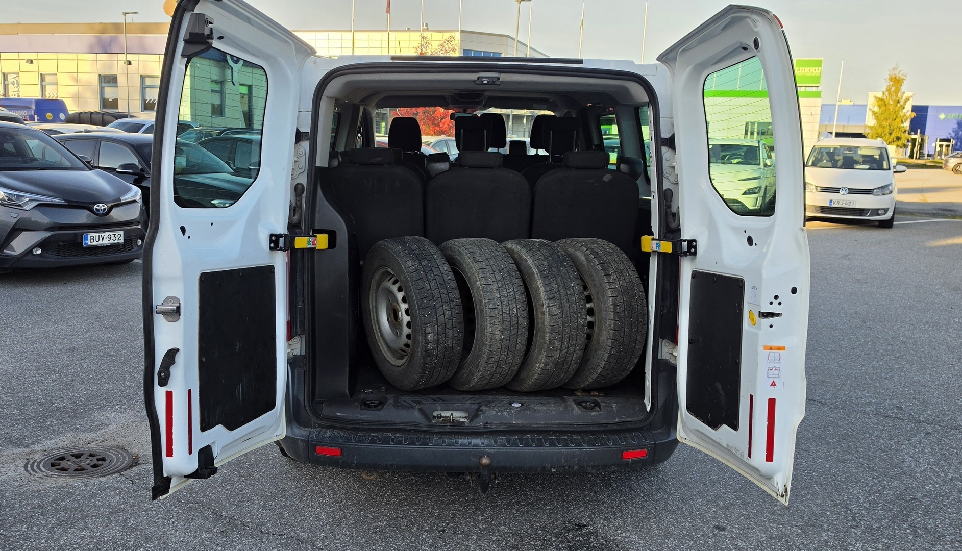 FORD Tourneo Custom 2014