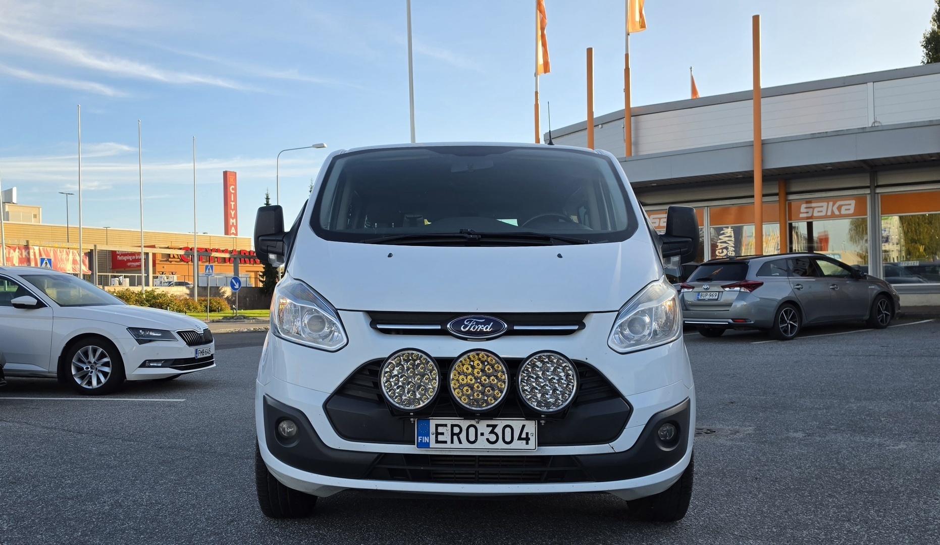 FORD Tourneo Custom 2014