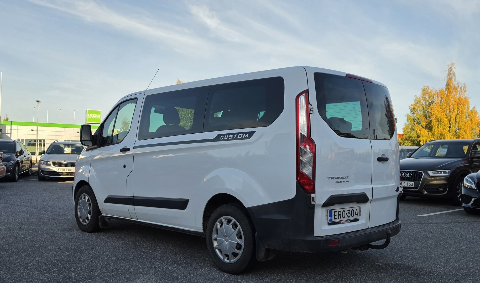 FORD Tourneo Custom 2014
