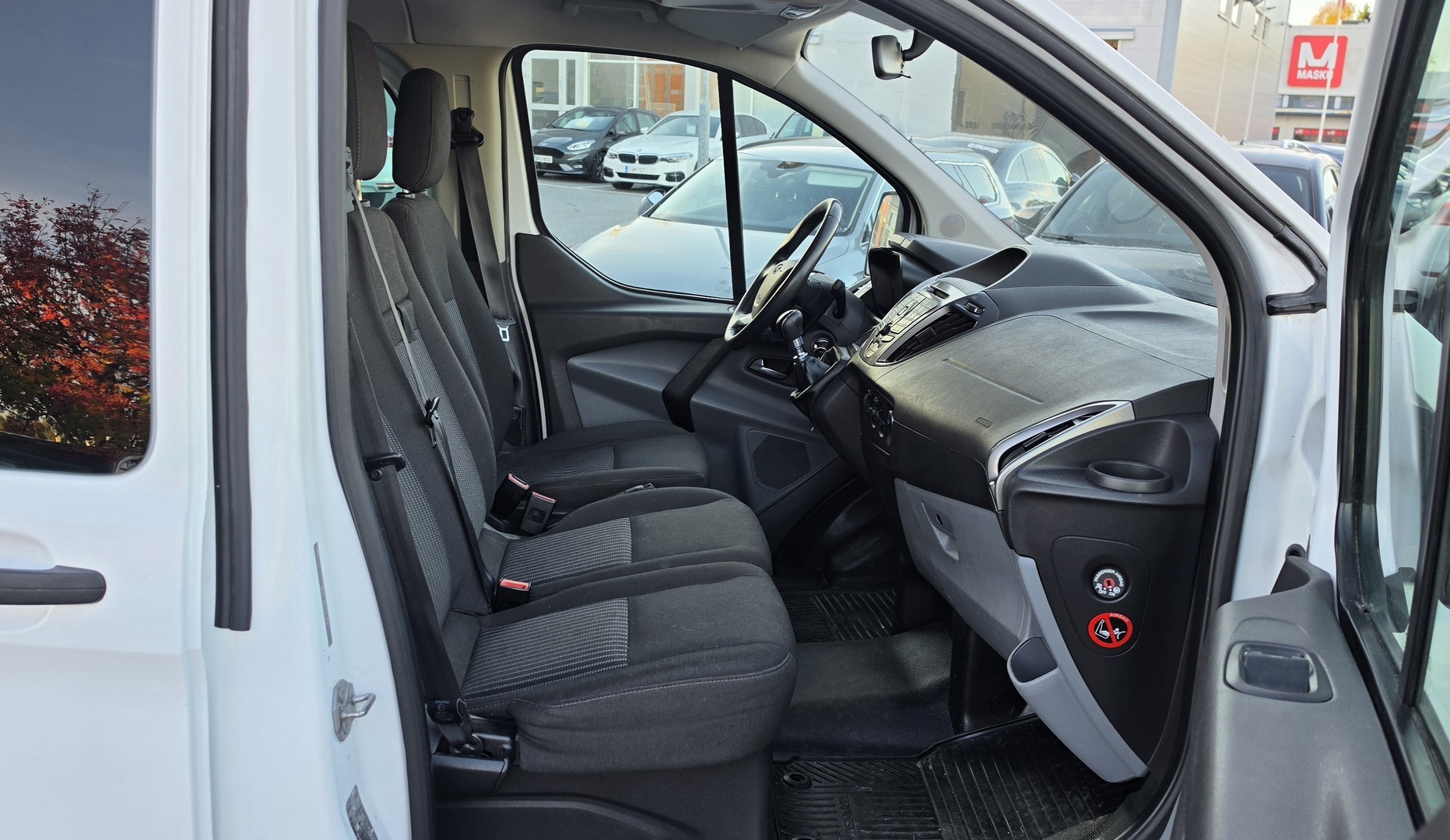 FORD Tourneo Custom 2014
