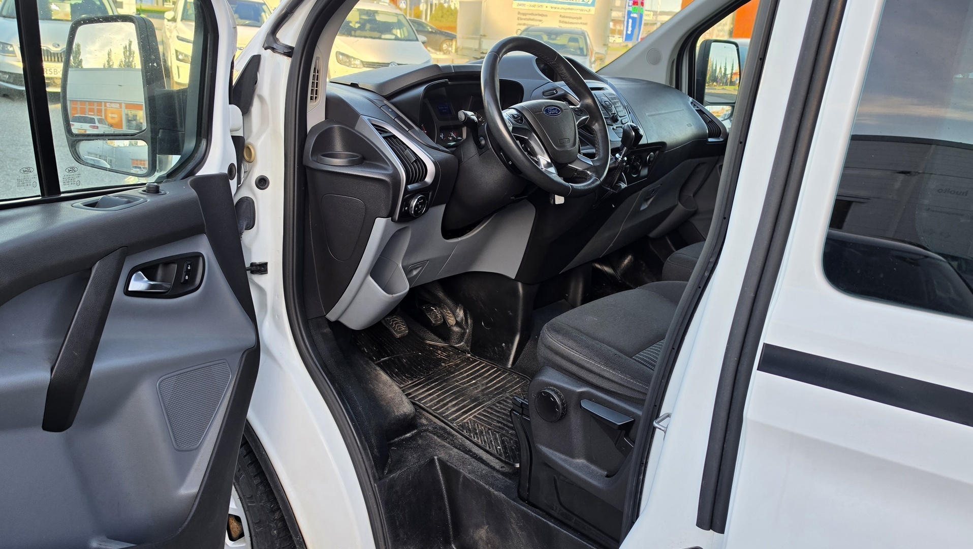 FORD Tourneo Custom 2014