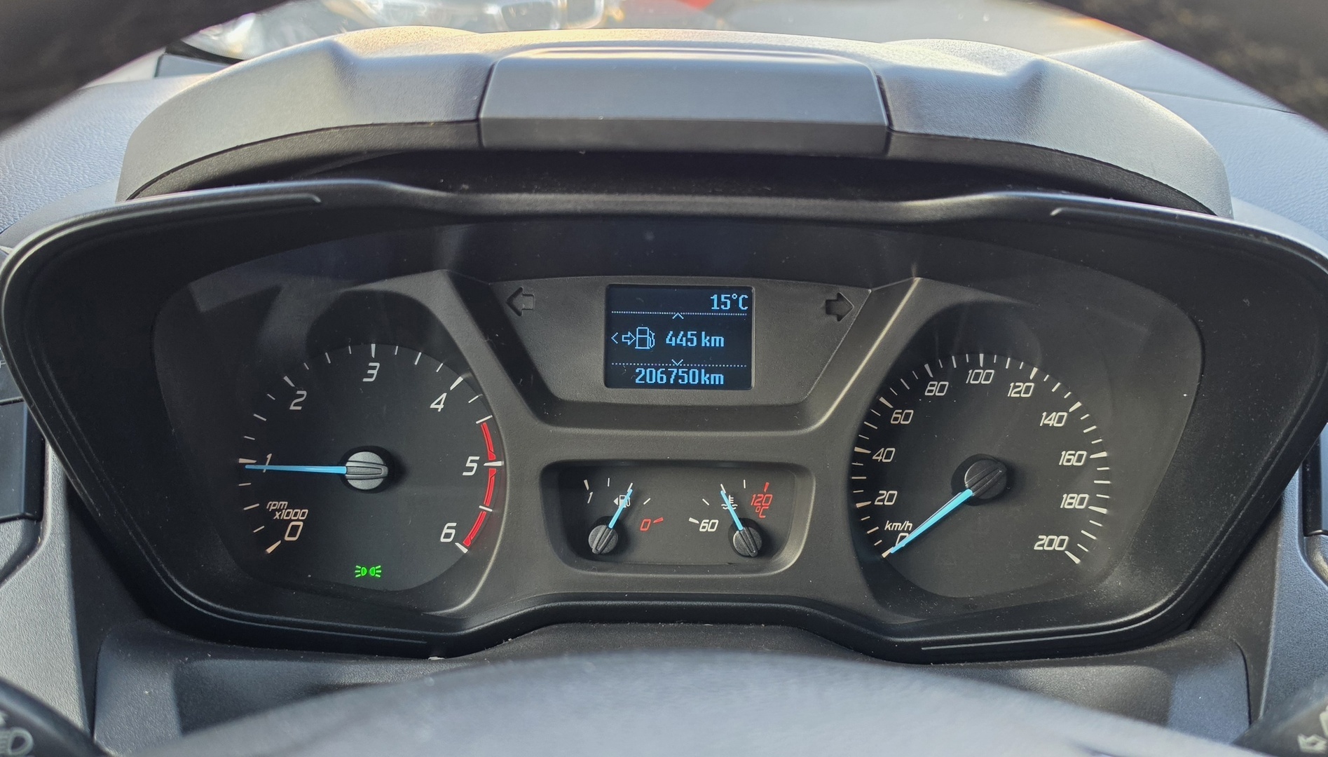 FORD Tourneo Custom 2014