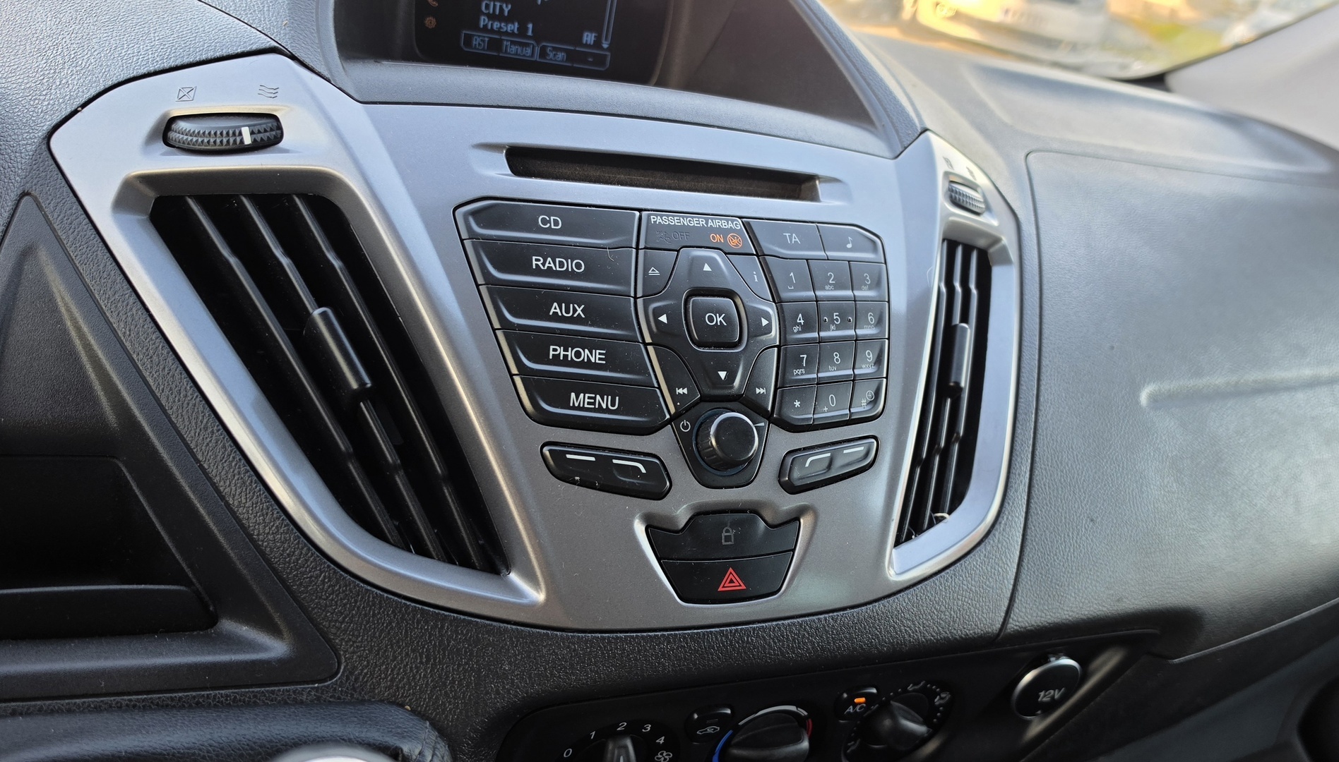 FORD Tourneo Custom 2014