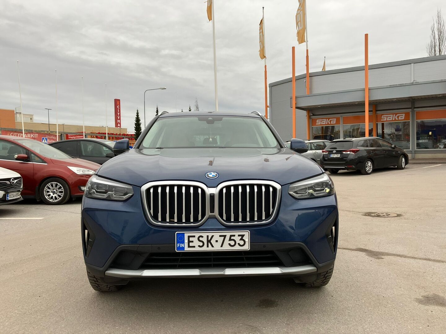 BMW X3 2022
