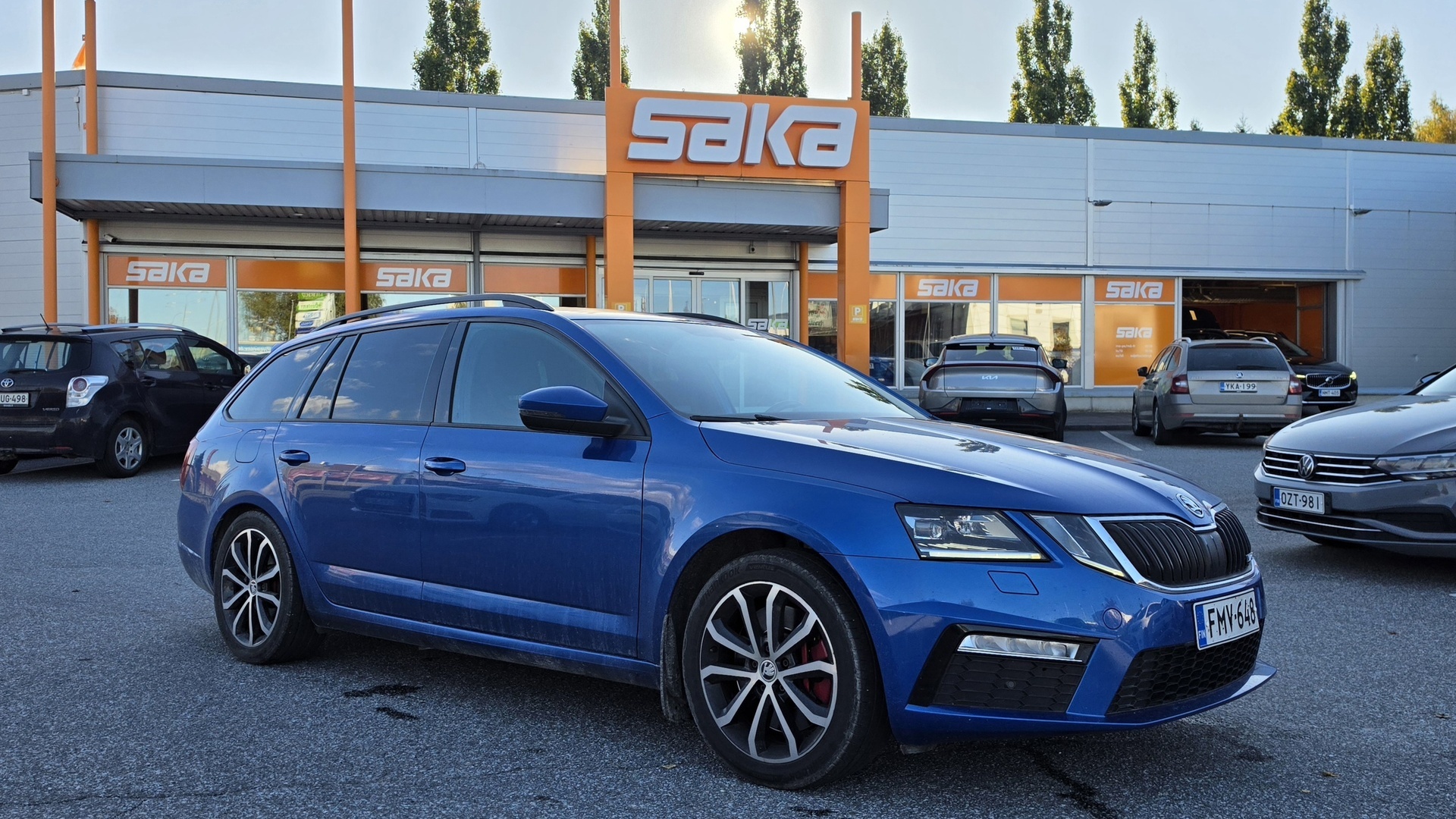 SKODA Octavia 2018