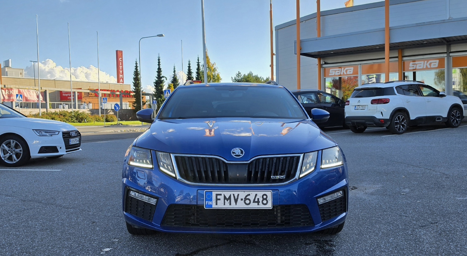 SKODA Octavia 2018