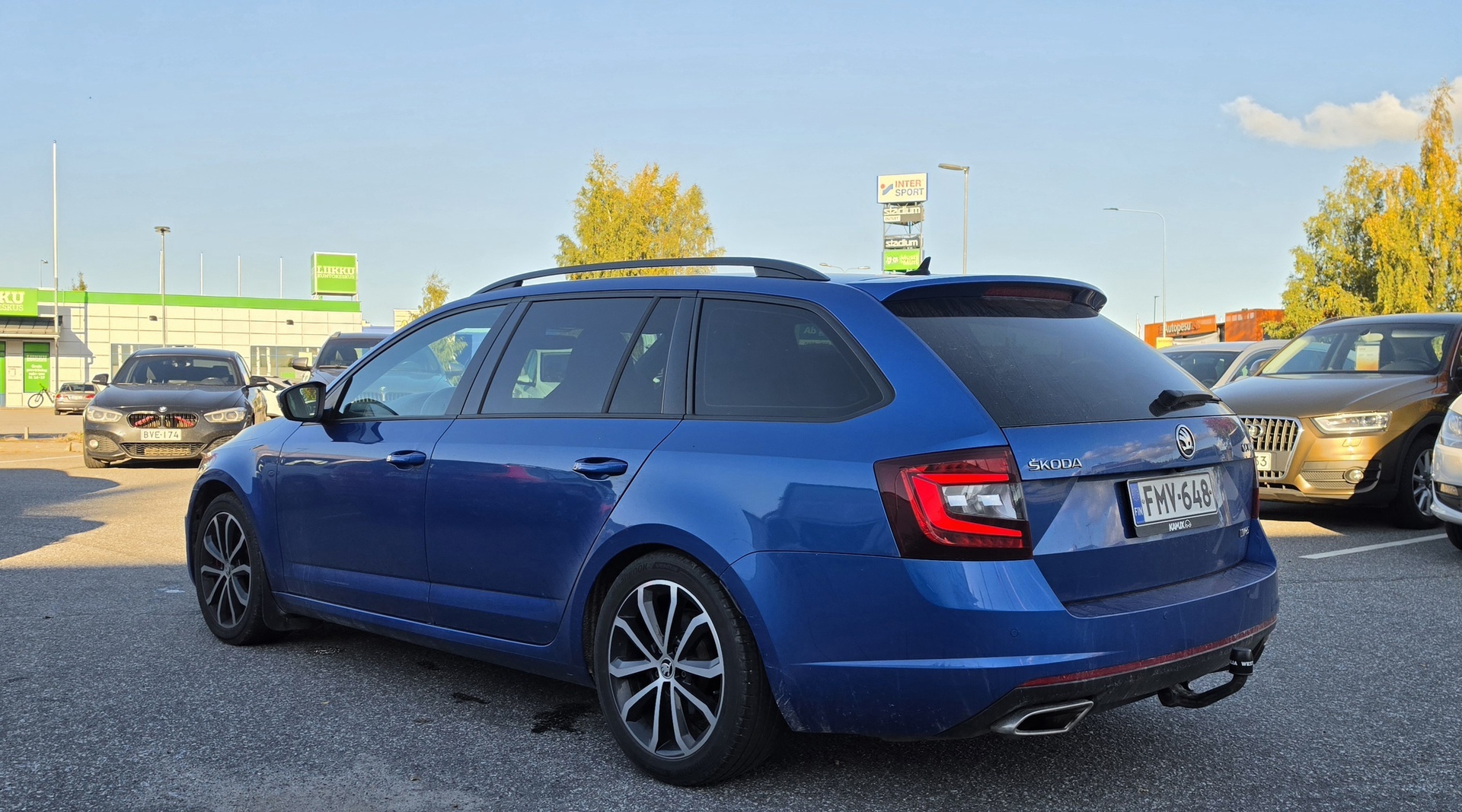 SKODA Octavia 2018
