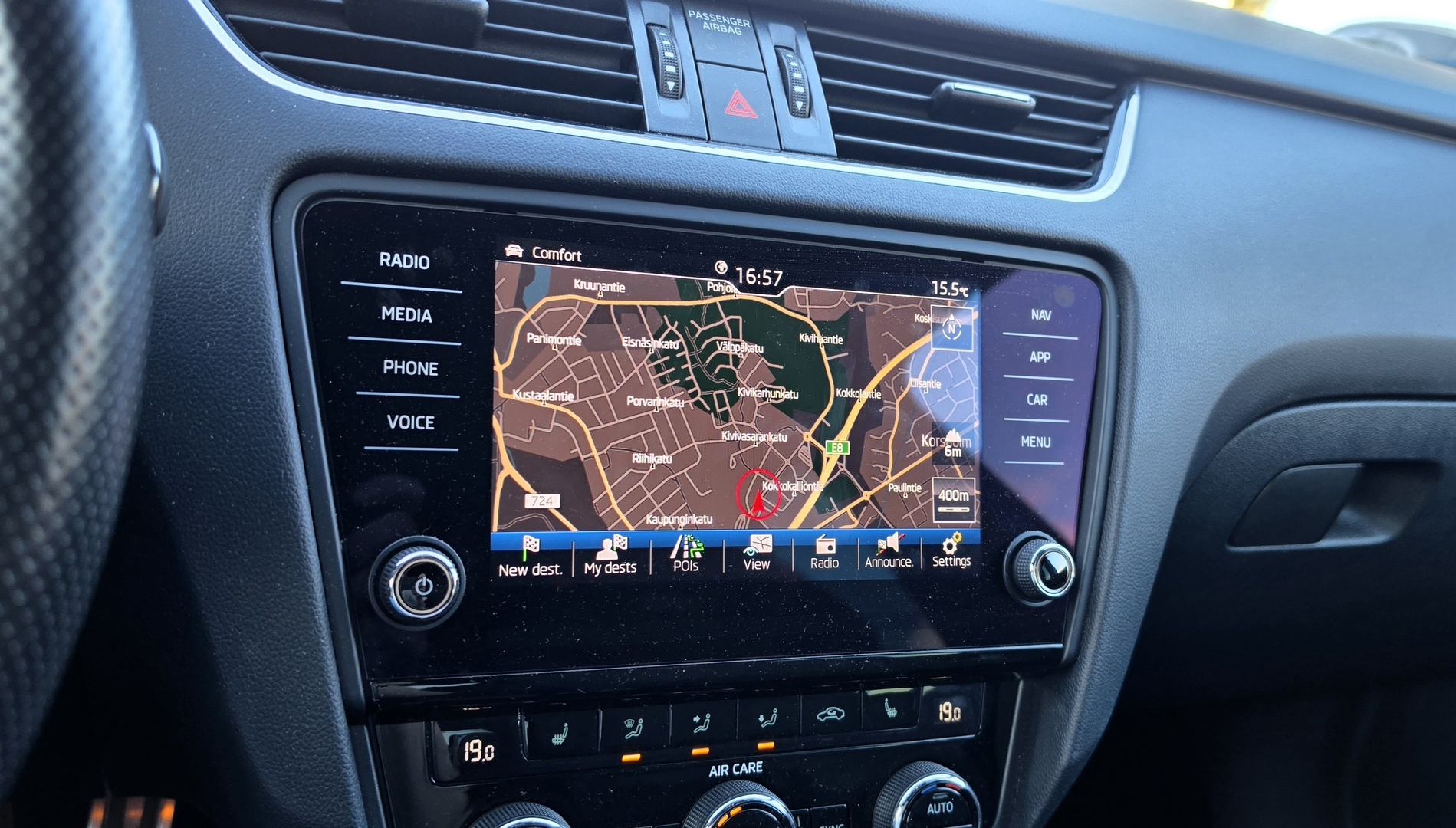 SKODA Octavia 2018