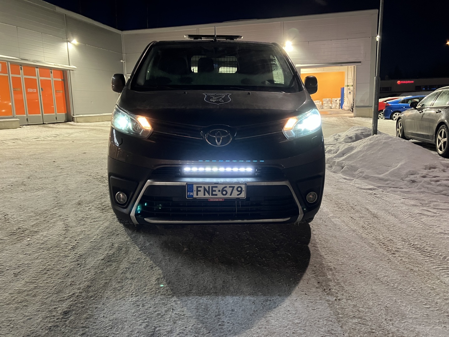 TOYOTA Proace 2018