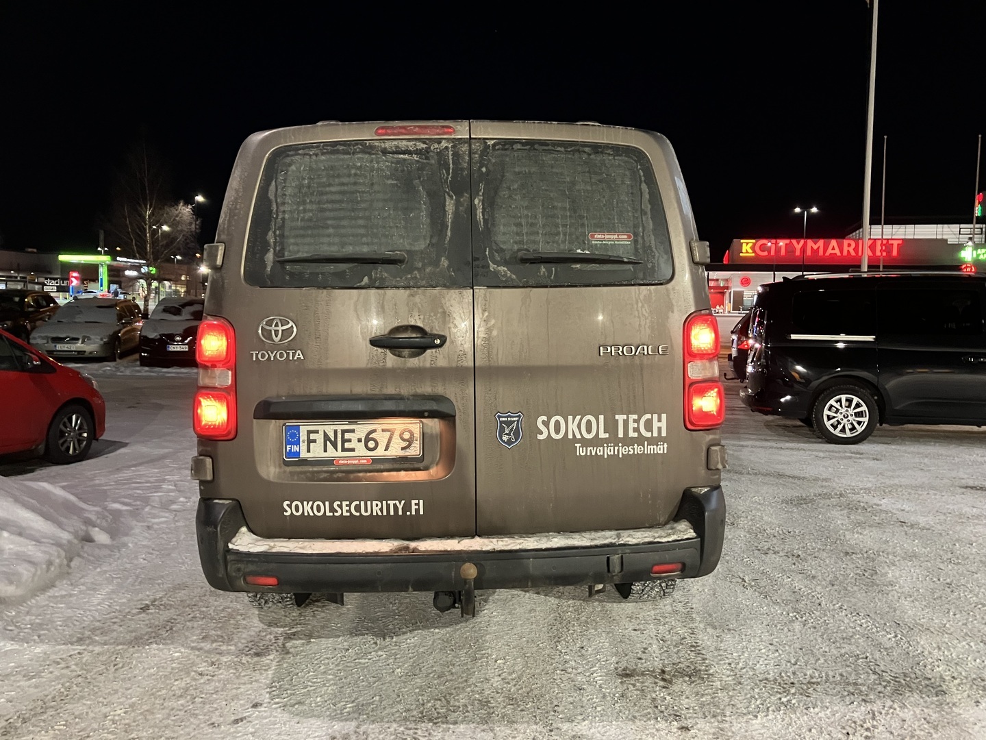 TOYOTA Proace 2018