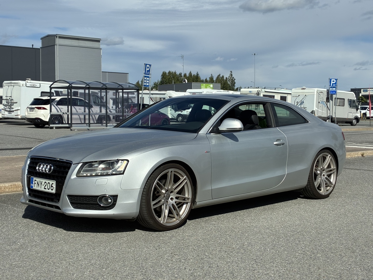 AUDI A5 2008