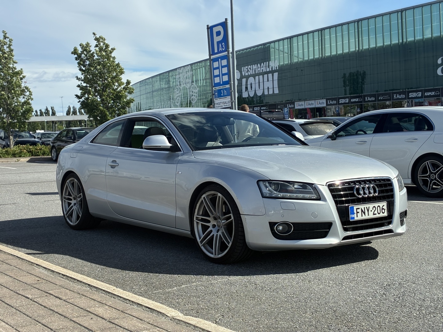 AUDI A5 2008