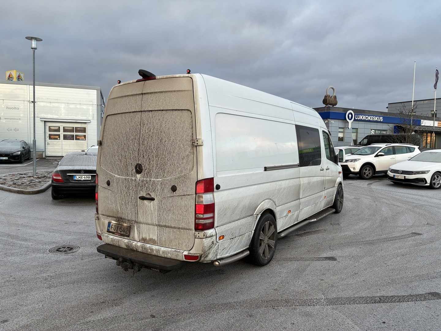 MERCEDES-BENZ Sprinter 2018