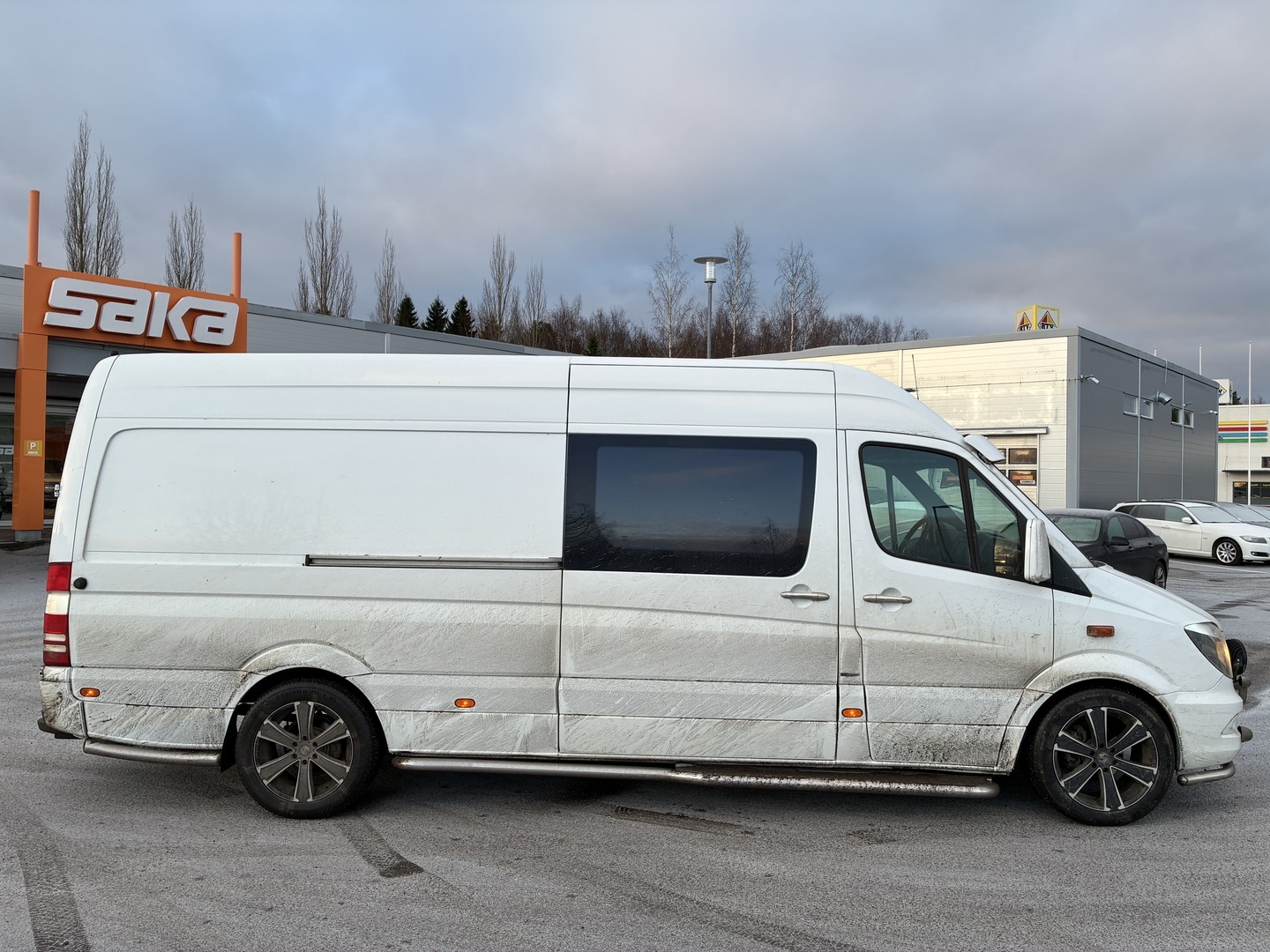 MERCEDES-BENZ Sprinter 2018