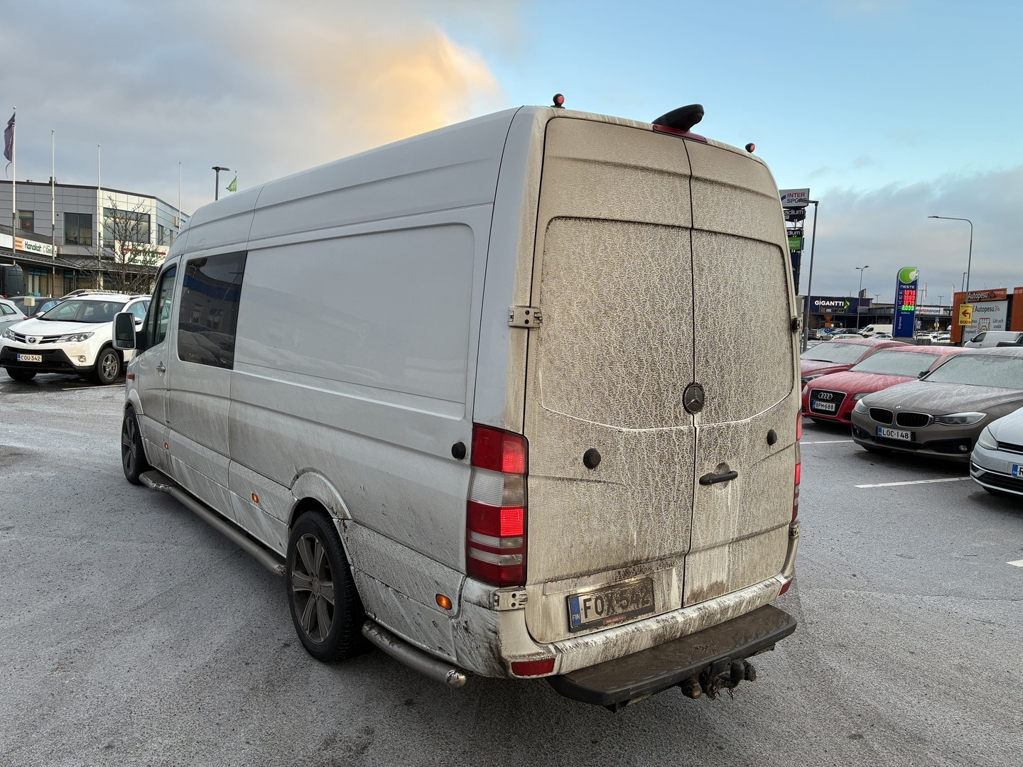 MERCEDES-BENZ Sprinter 2018