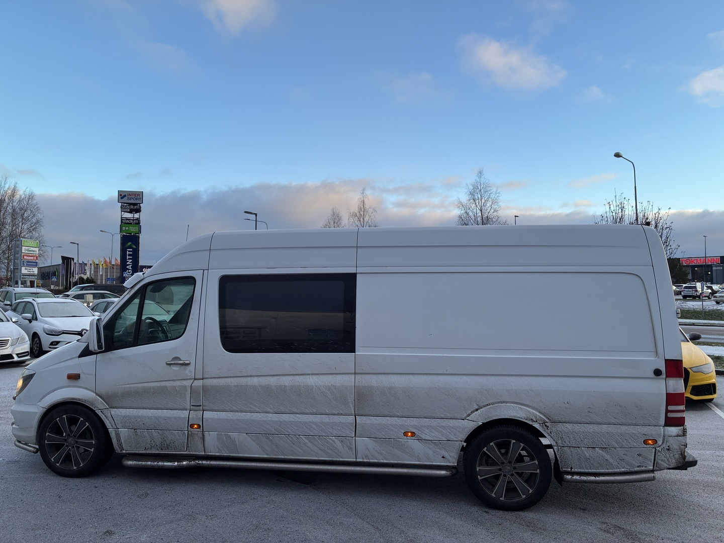 MERCEDES-BENZ Sprinter 2018
