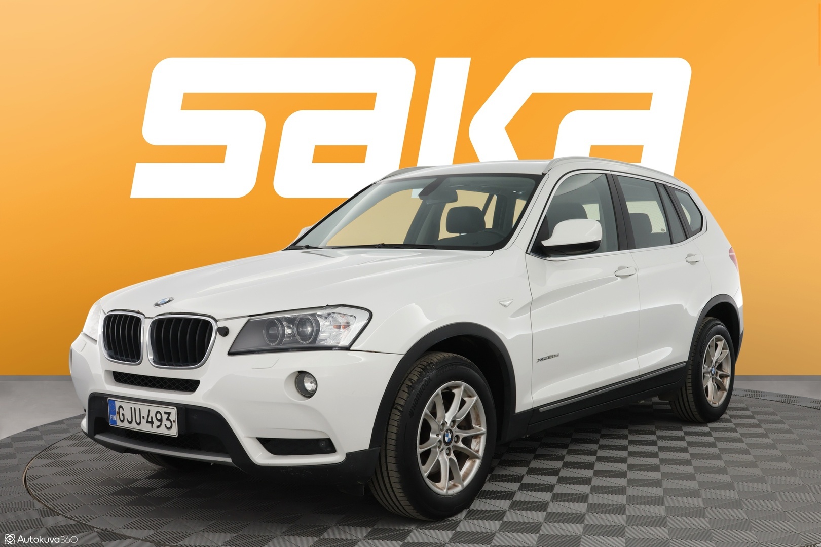 BMW X3 2011