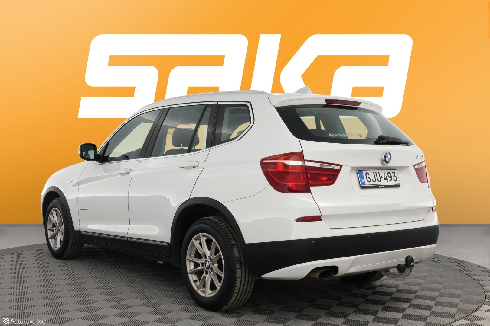BMW X3 2011