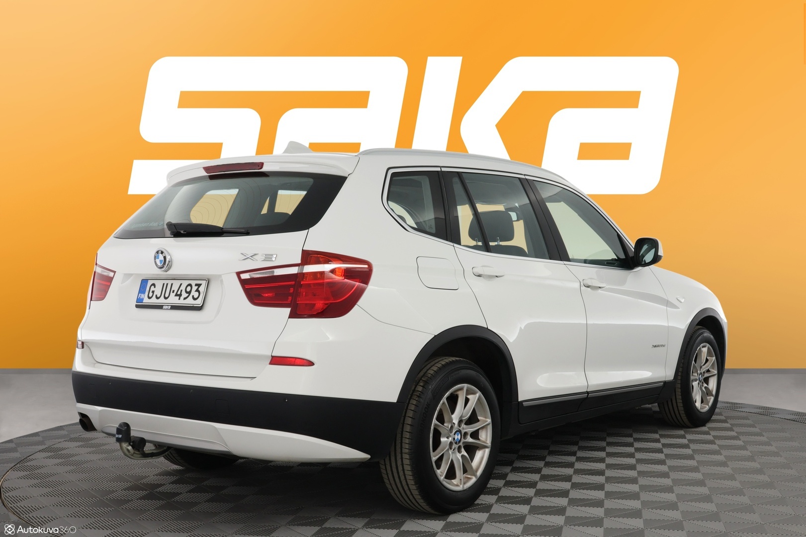 BMW X3 2011