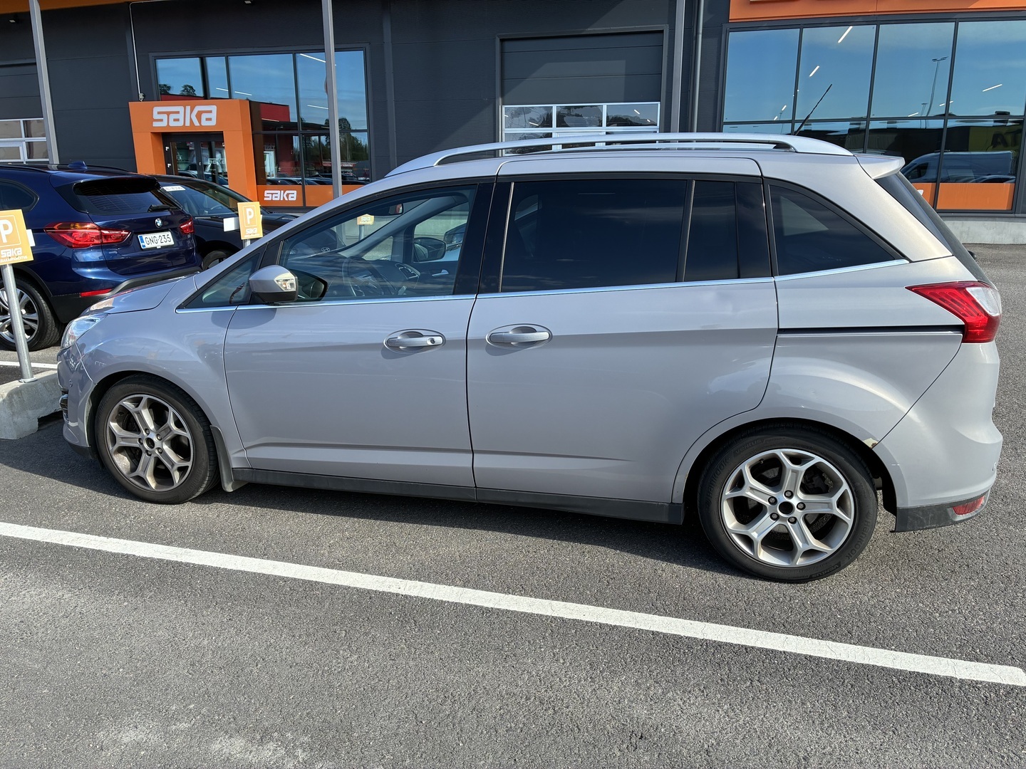 FORD Grand C-Max 2012
