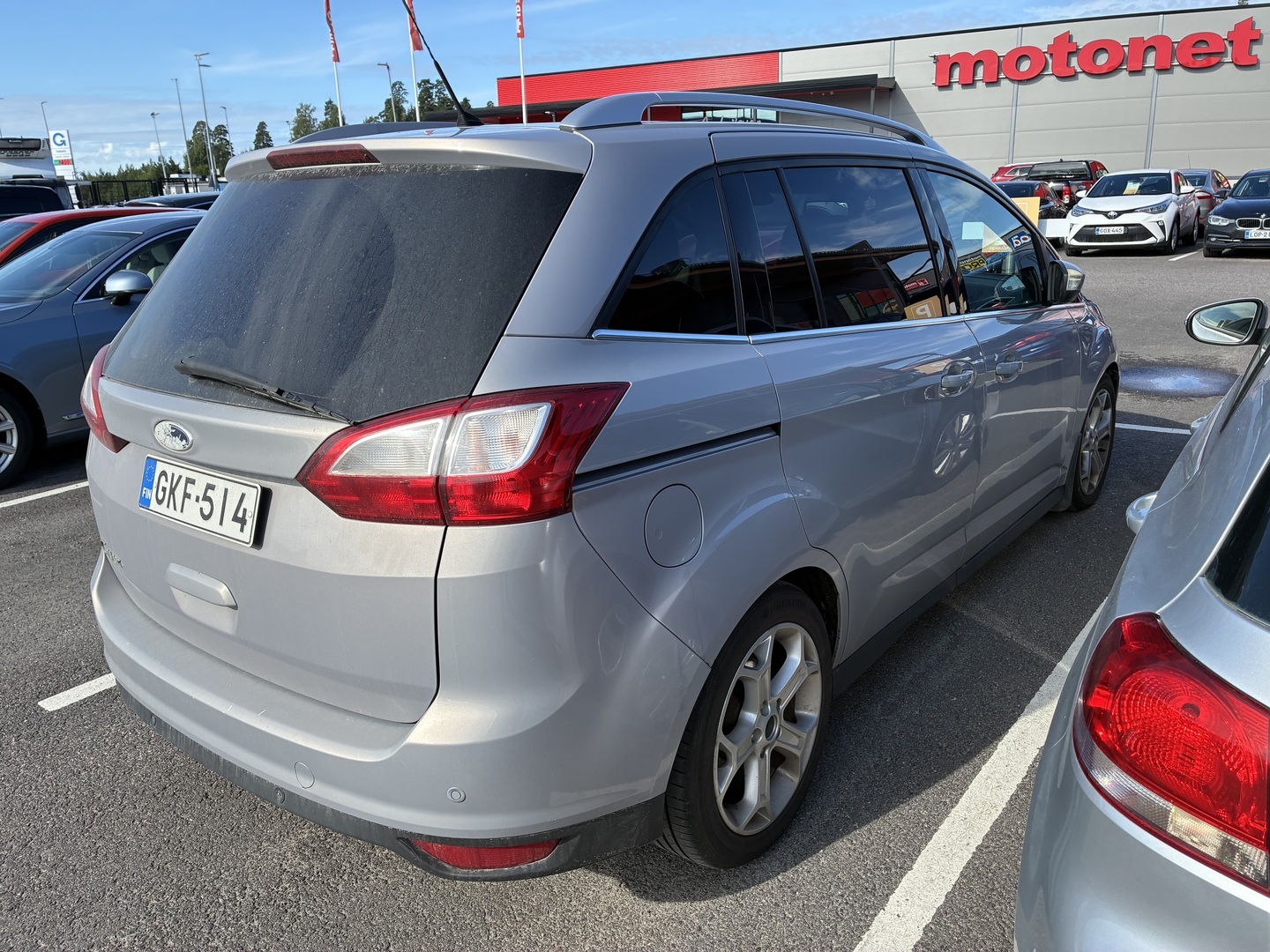 FORD Grand C-Max 2012