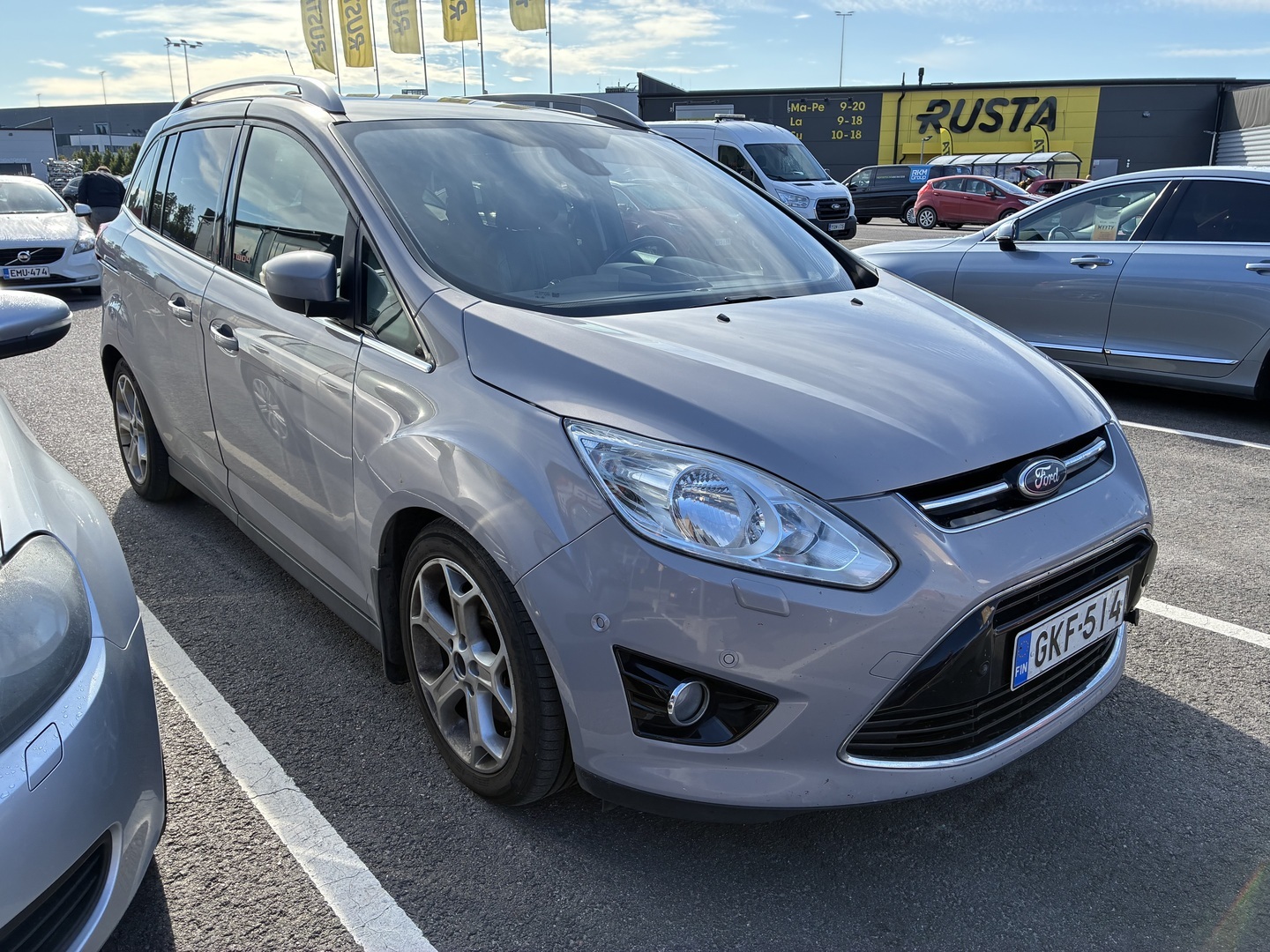 FORD Grand C-Max 2012