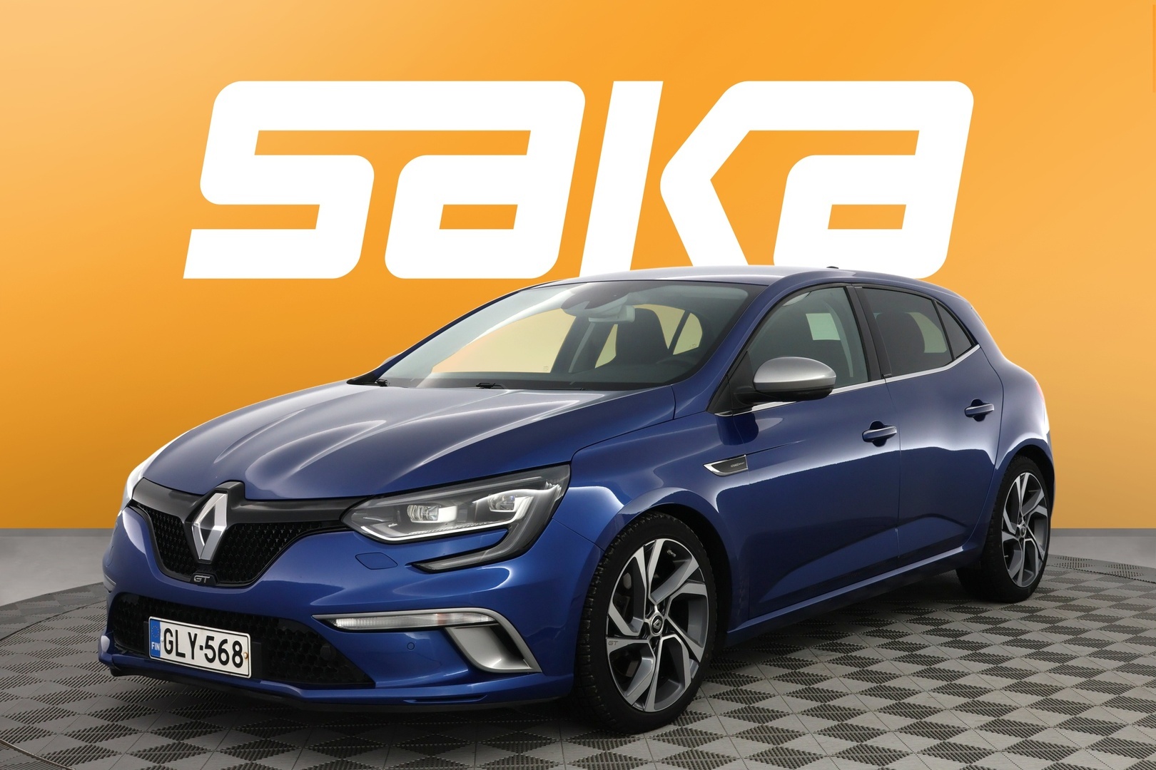 RENAULT Megane 2016