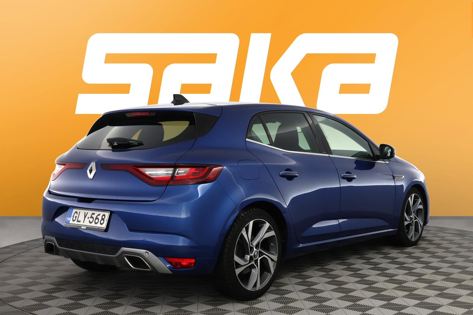 RENAULT Megane 2016