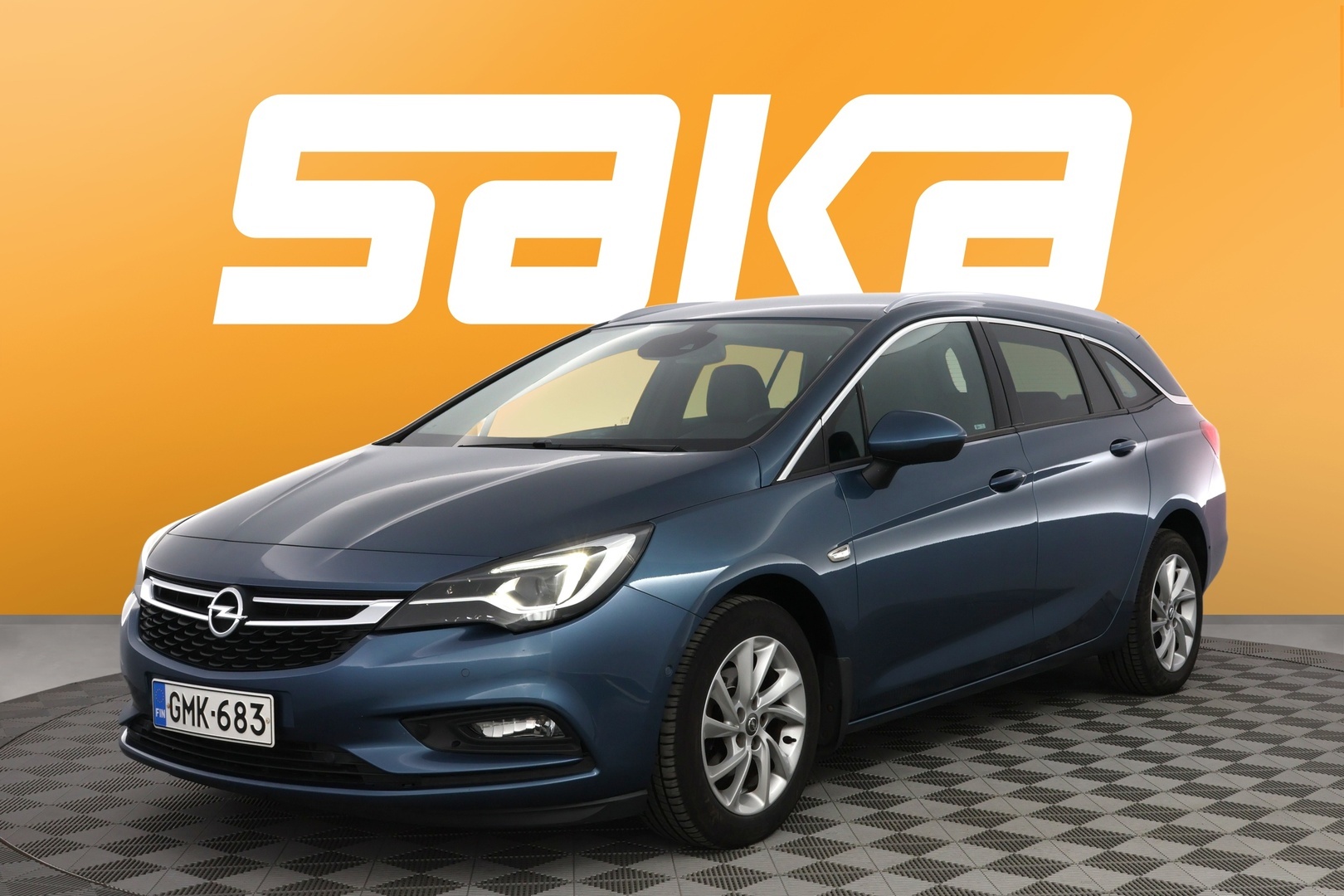 OPEL Astra 2017