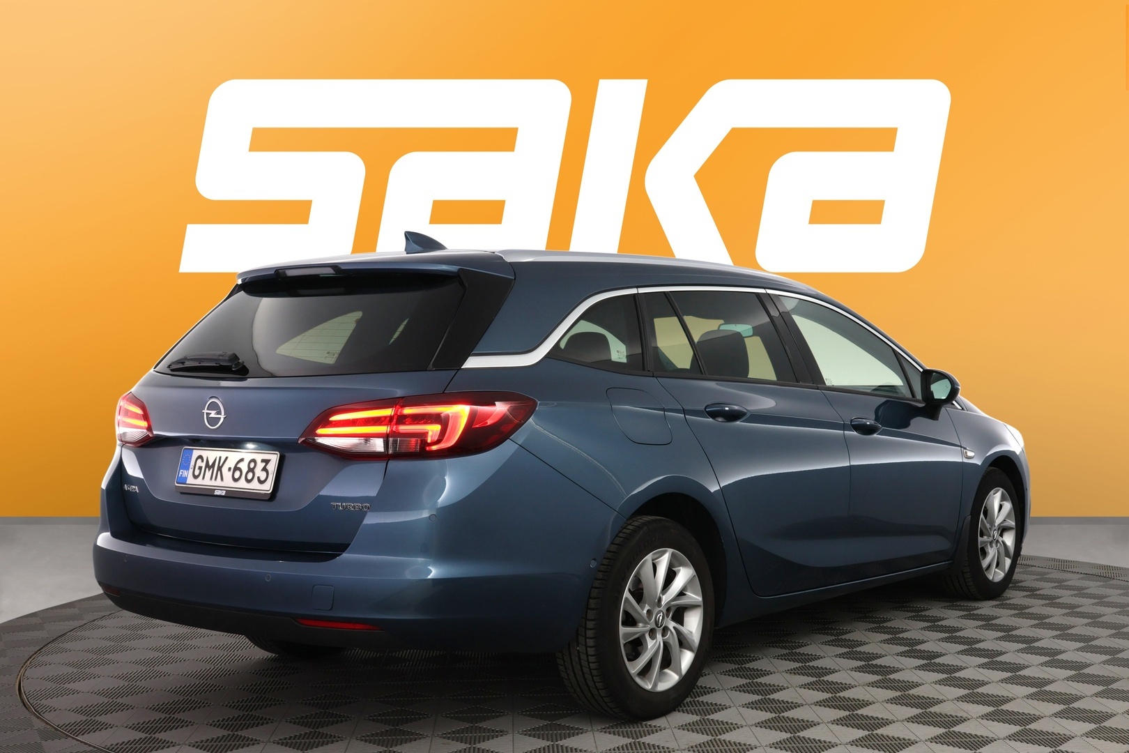 OPEL Astra 2017
