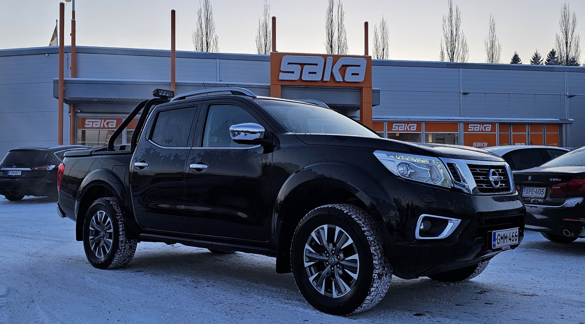 NISSAN Navara 2017