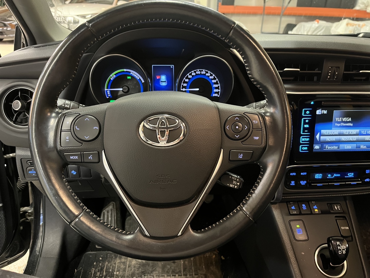 TOYOTA Auris 2019