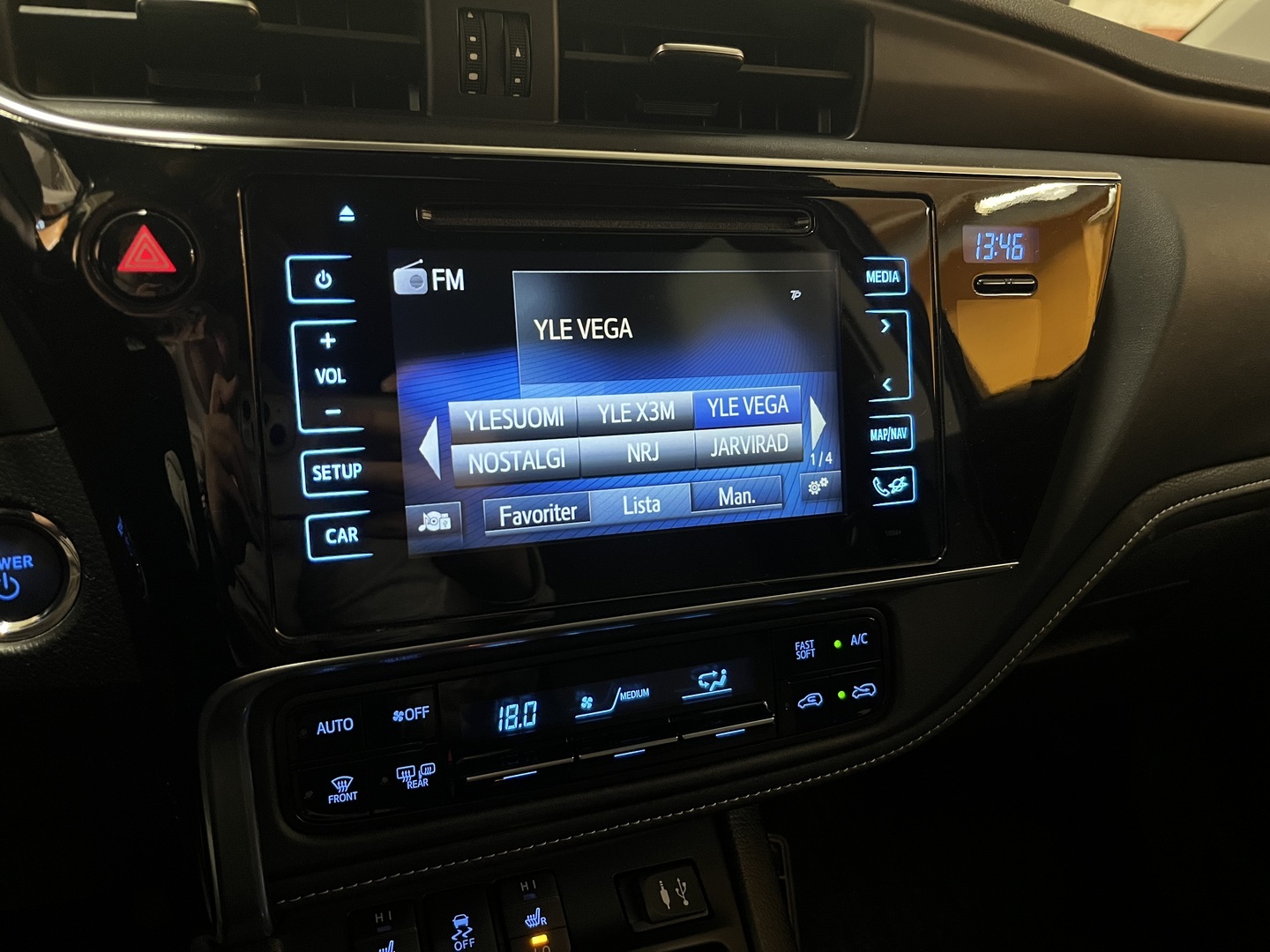 TOYOTA Auris 2019