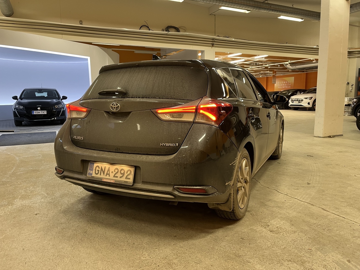 TOYOTA Auris 2019